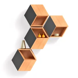 Shelf cabinets